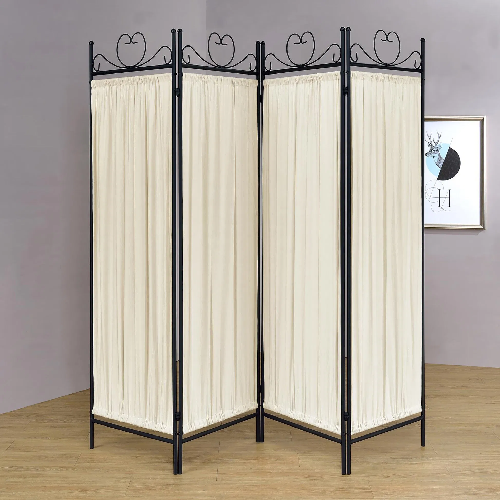 Modern Folding Screen Solutions for Elegant Home Privacy Needs