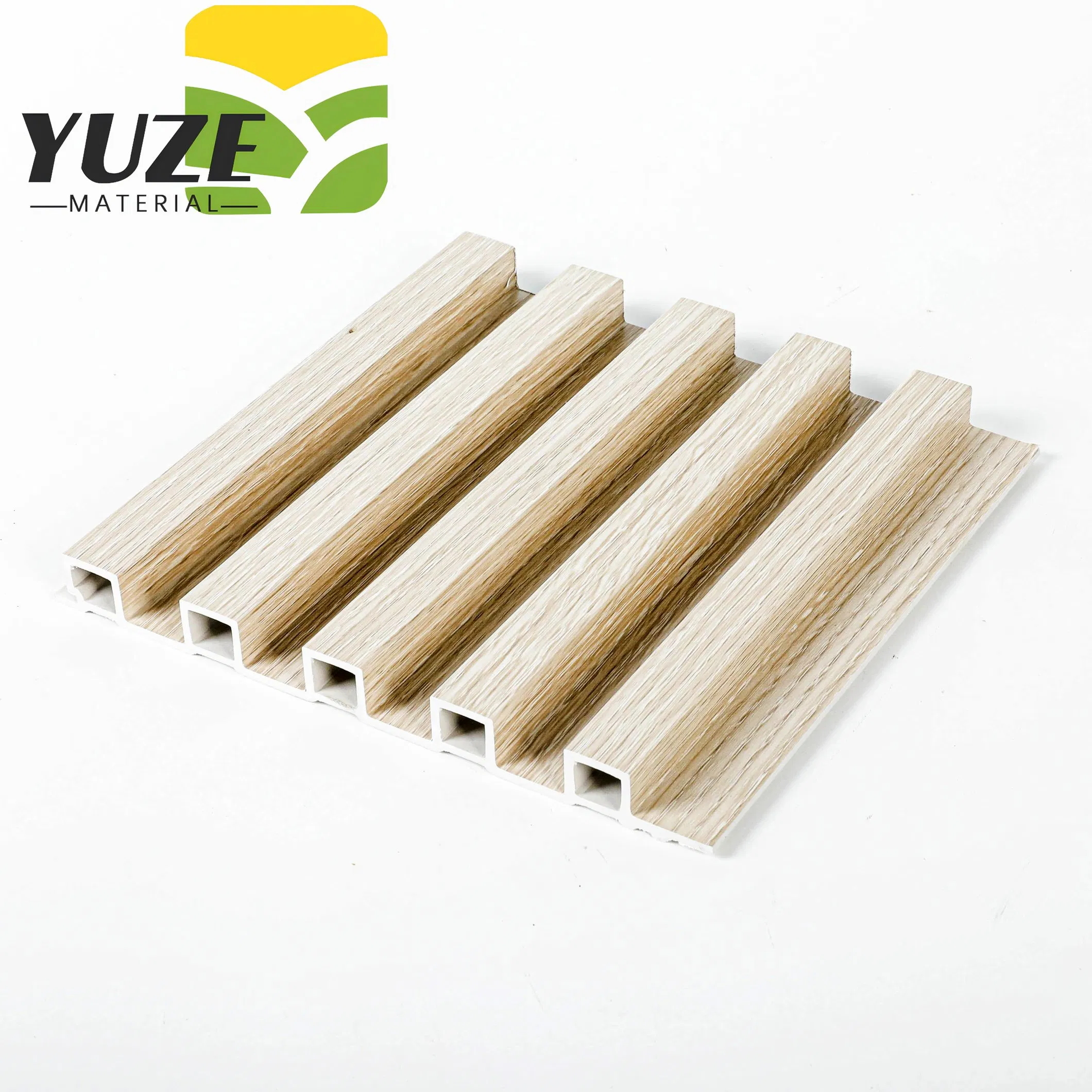 Modern Wood Plastic Composite Wall Solution for Interior Decoration
