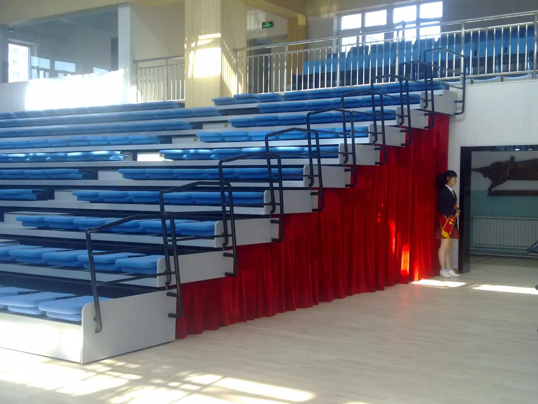 Retractable Seating 6