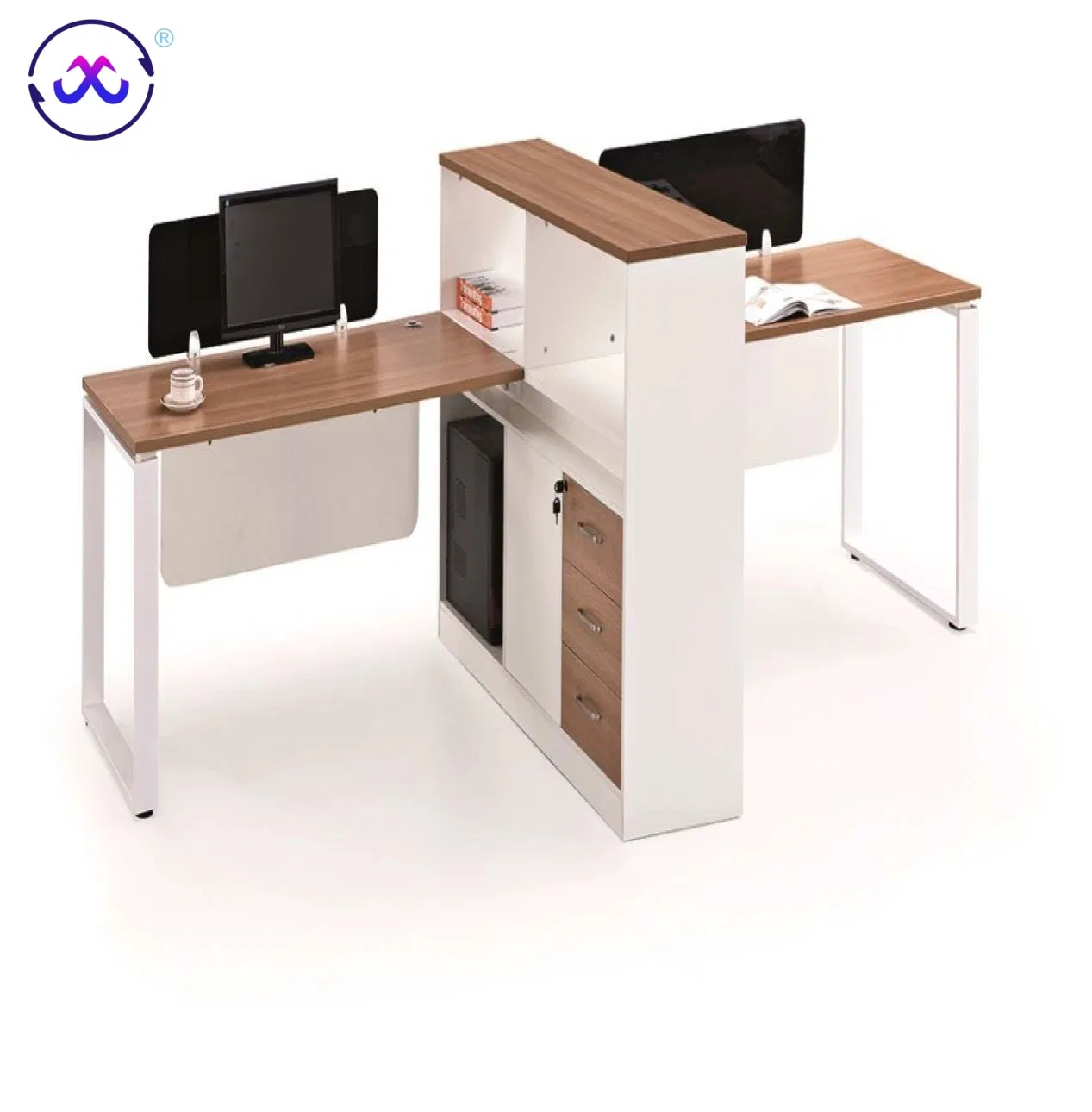 Modern New Modular Office Furniture Office Table Workstation Staff Desk Office Furniture for Staff Working