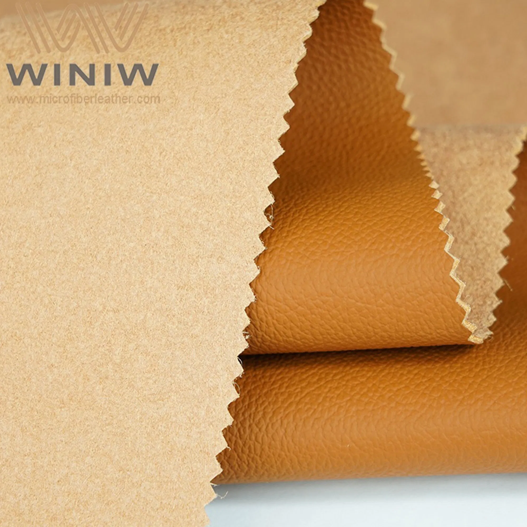 Winiw Faux Leather Suede Microfiber PU Synthetic Leather Artificial Nappa Imitation Vegan Leather Car Leather Upholstery Interior Fabric Material Automotive