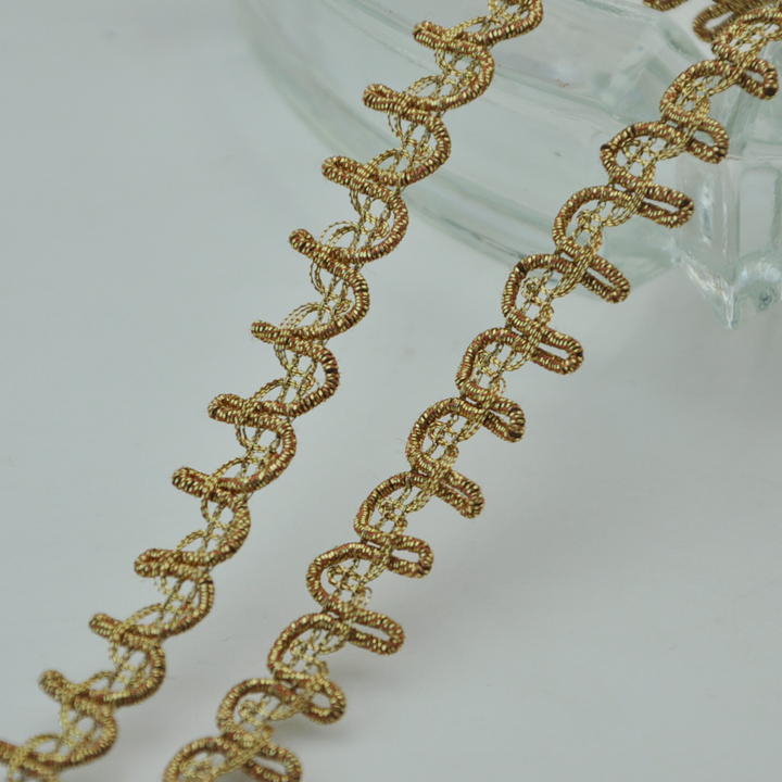 Fashion Decorative Lace Dog Tooth Tassel Fringe Home Textile Accessories