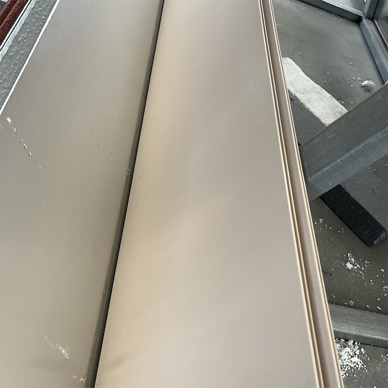 Architectural Embossed Metal Finish for Luxury Residences