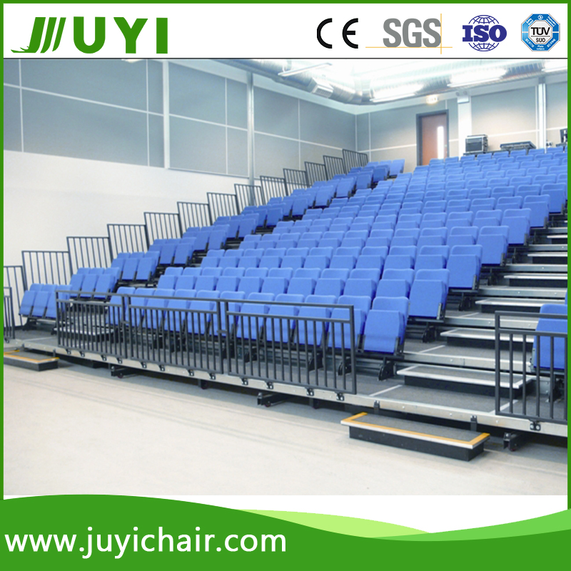 Jy-768r Folding Retractable Seating Armrest Telescopic Bleachers