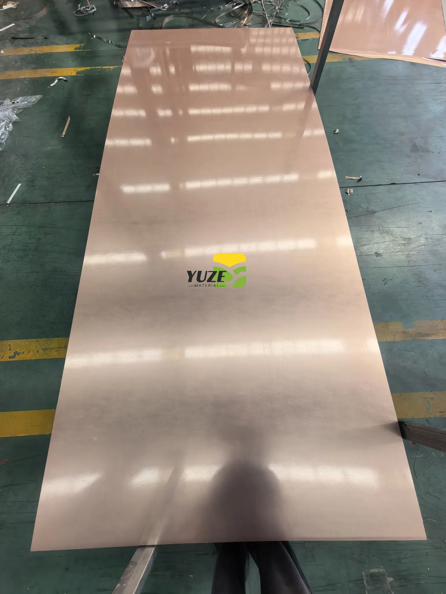 Bamboo Charcoal Wood Veneer Featuring Natural Style Finish