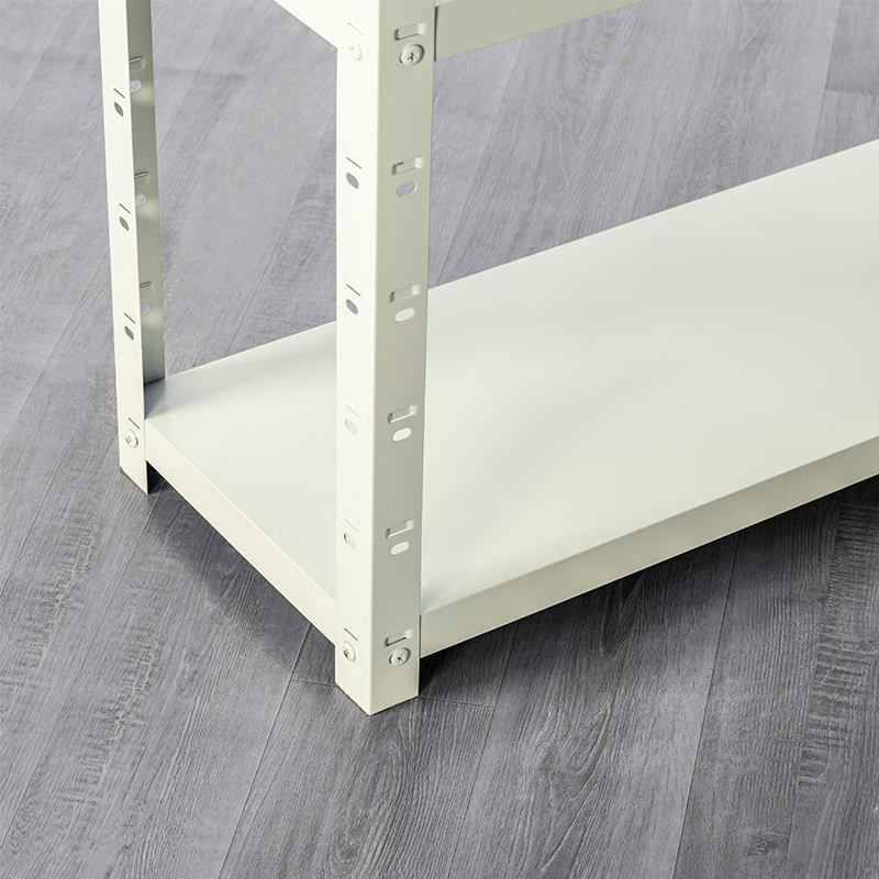 Modular 6-Layer Platform Storage Shelf for Retail with Display Hooks