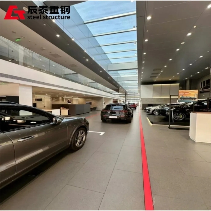 High Intensity Light Weight Prefabricated Reliable Steel Structure