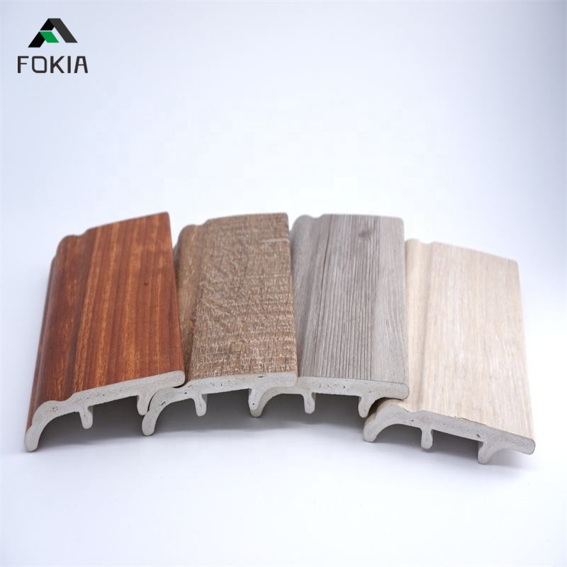 Indoor Decorative Matte Spc Floor Accessories Can Be Customized for Home and Commercial Use