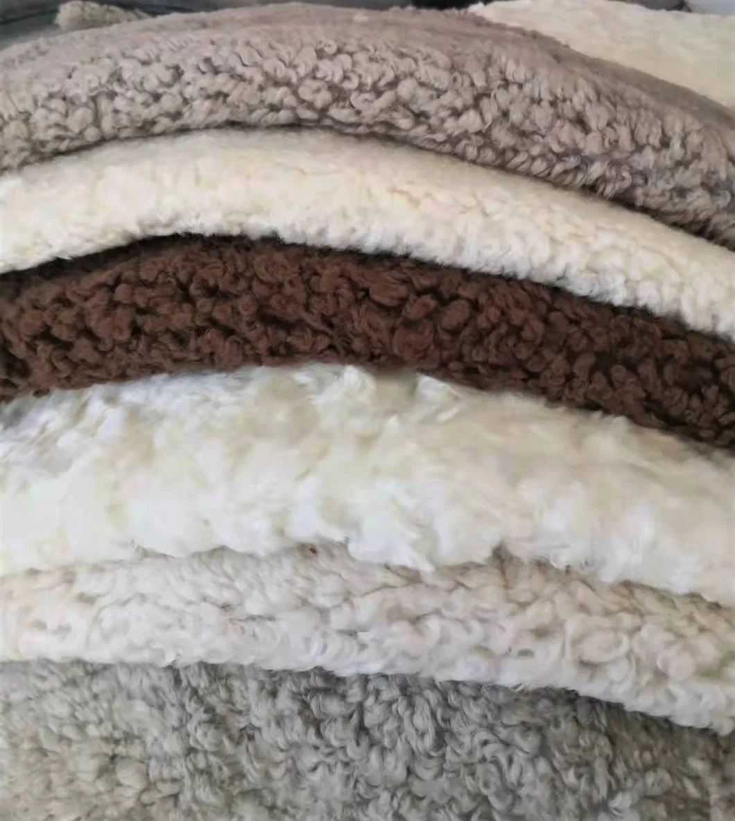 Curly Sheepskin Texture