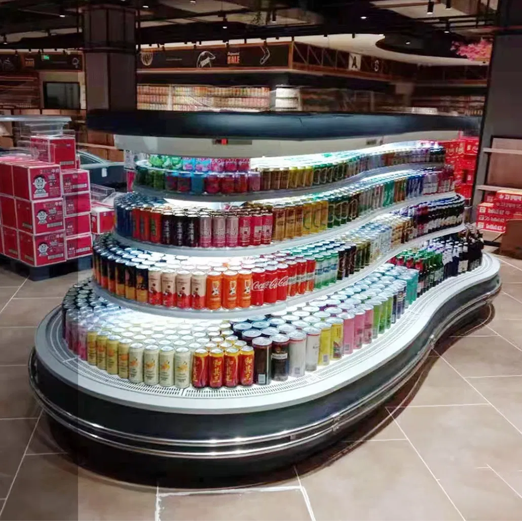 Easy Access Beverage Storage Unit for Fresh Produce Fruits Vegetables Dessert Drinks Freezer