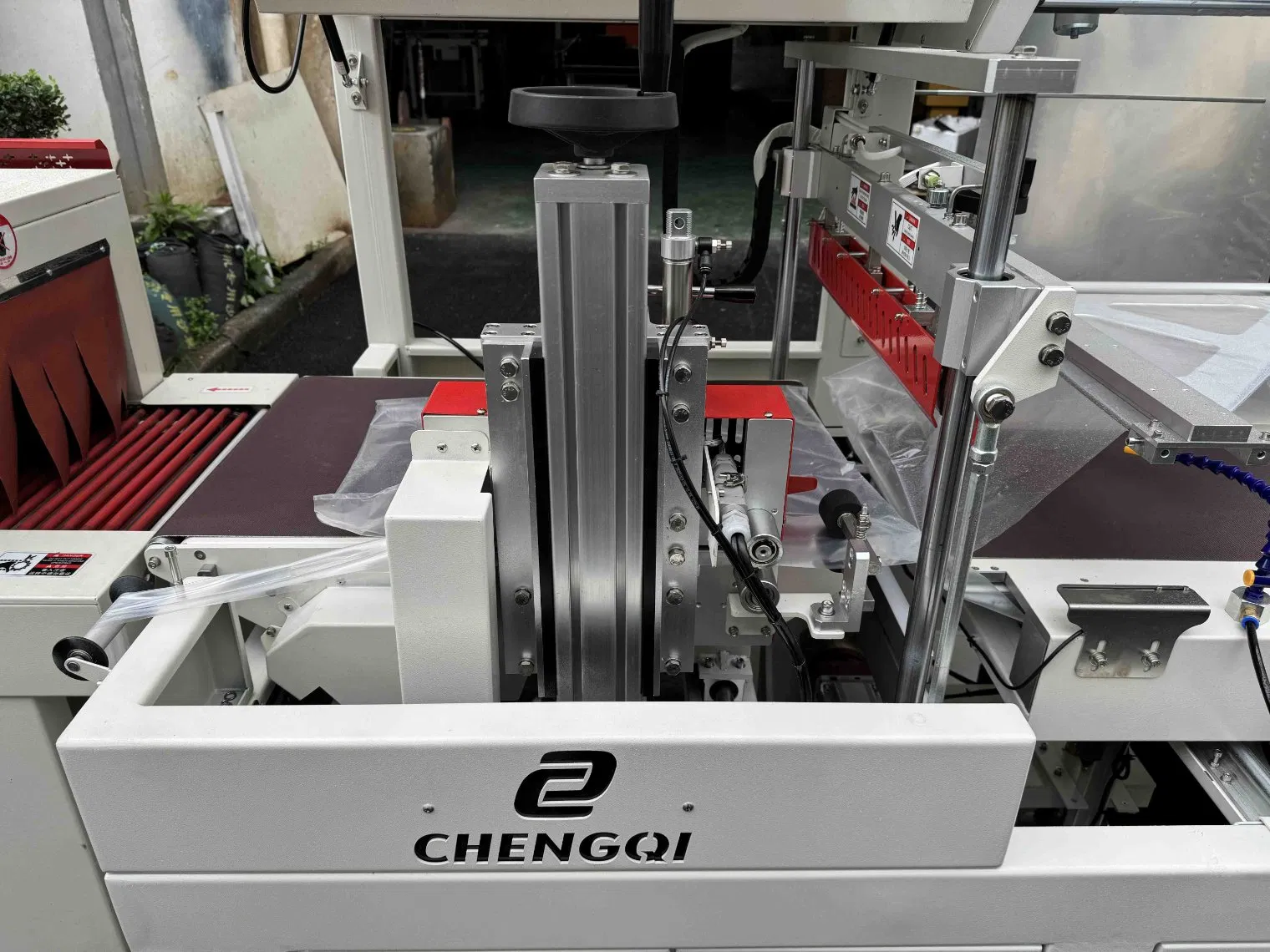 PVC Ceiling Profile Shrink Packaging System