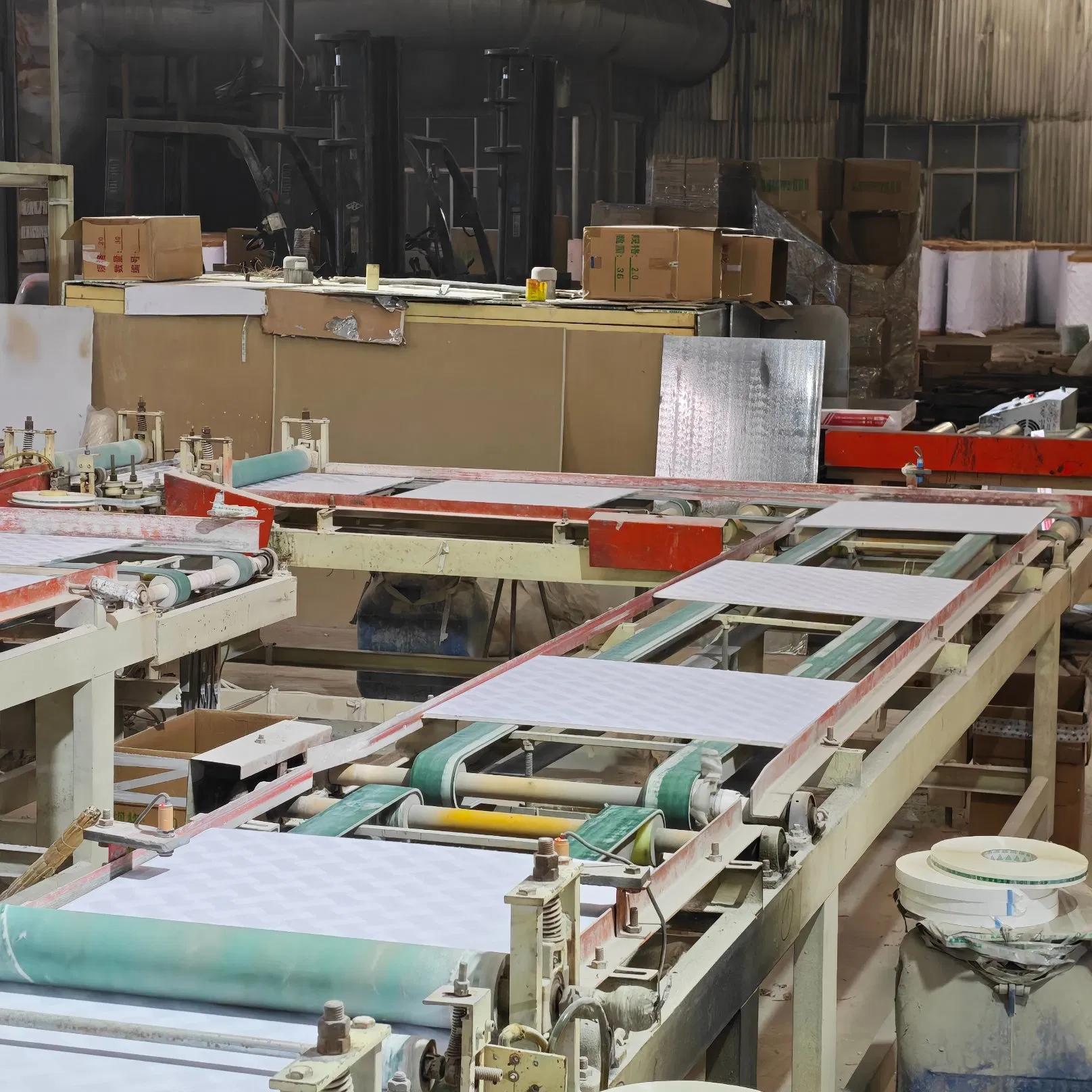 Resilient Gypsumboard Solution for Decorative and Moisture-Resistant Ceilings