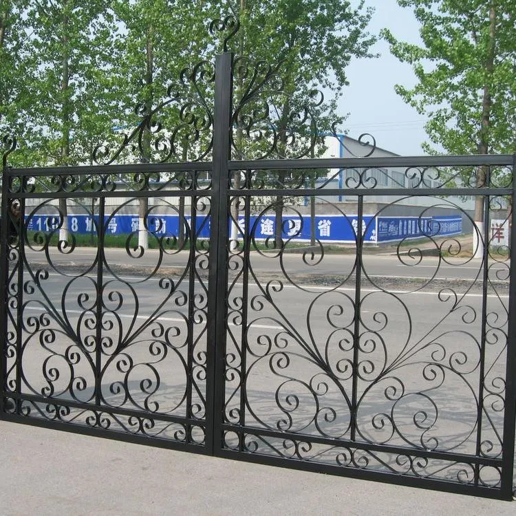 Outdoor Fence Wrought Iron Decorative Accessories