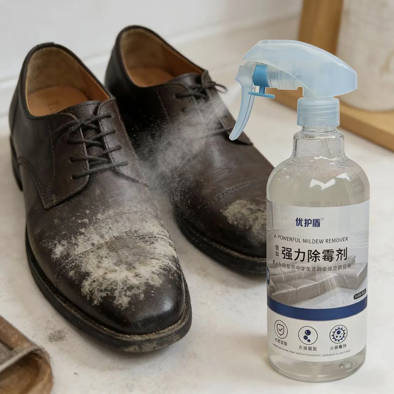 Advanced Mould Remover for Clothing and Upholstery MSDS Certified