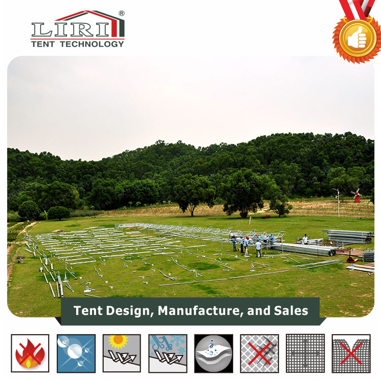 Adjustable Scaffold Floor Wooden Flooring System for Tent Structure