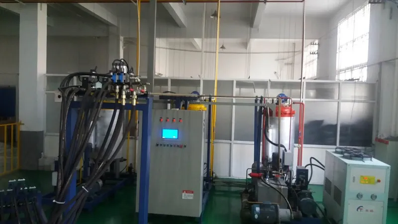 Foam Machine Detail 2