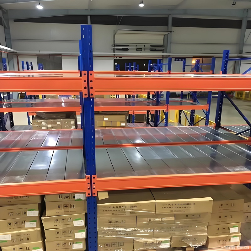 Modular Heavy Duty Storage Shelving Garage Workshop Shelving with Reinforced Beams