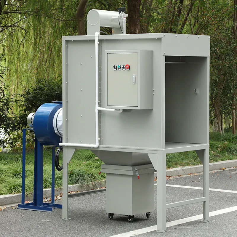 Coating Booth Detail 1