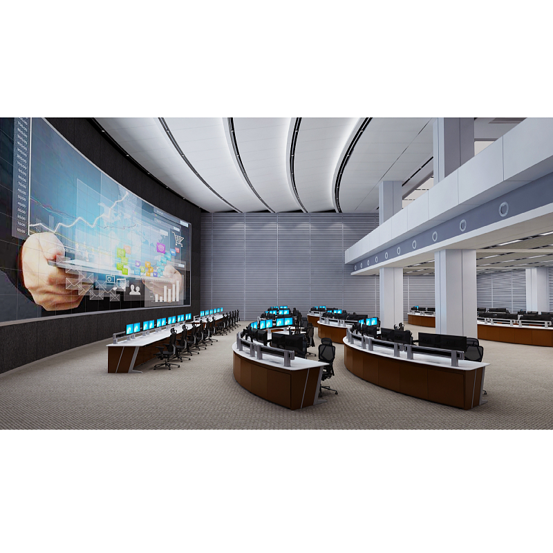 Kehua Fuwei High Quality Adjustable Computer Workstation for Learning Control Desk Table