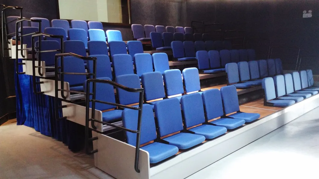 Retractable Bleacher System 2