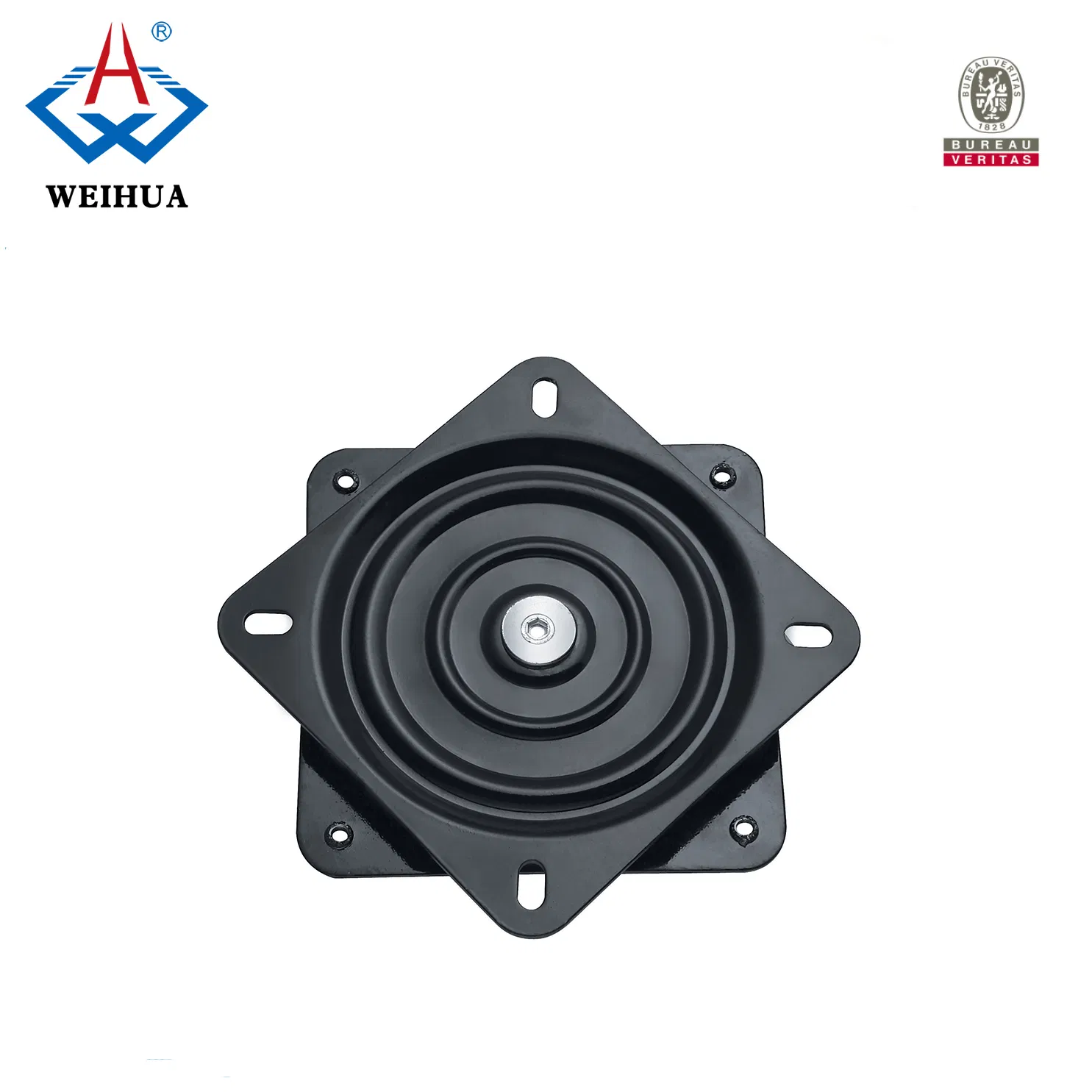 Custom Made 6 Inch Rotation System with Tapping Holes