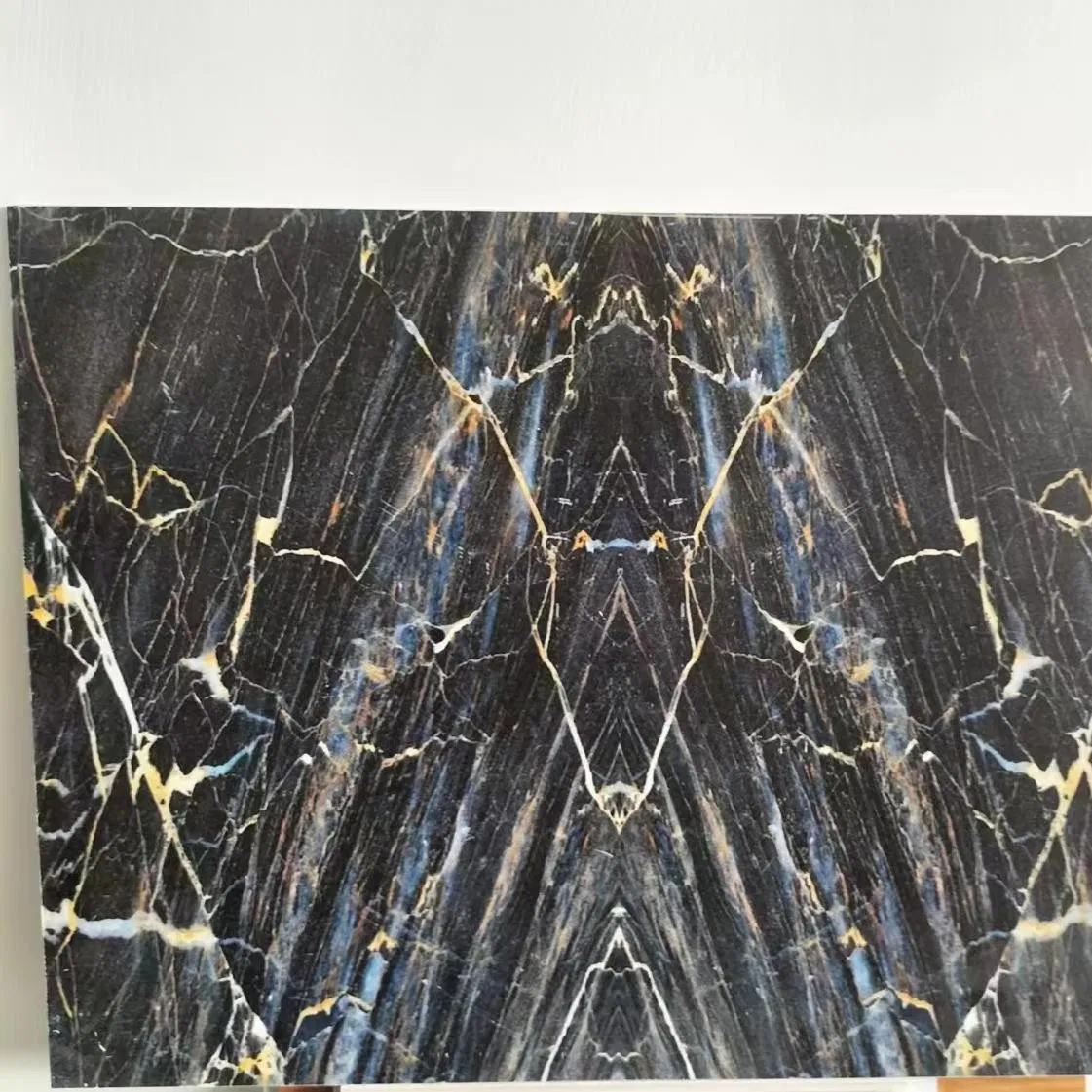 High-Quality PVC Wall Panel - UV Marble Finish for Any Room