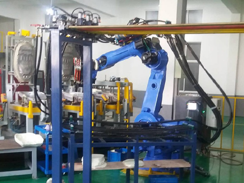 Advanced Automotive Foam Injection System for Premium Comfort