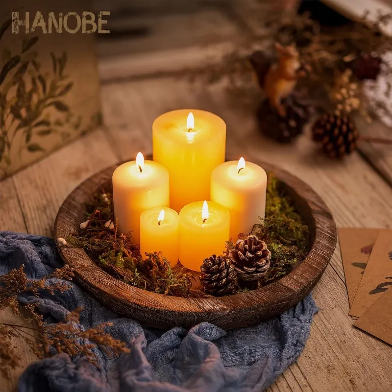 Wooden Decorative Tray Photo 2