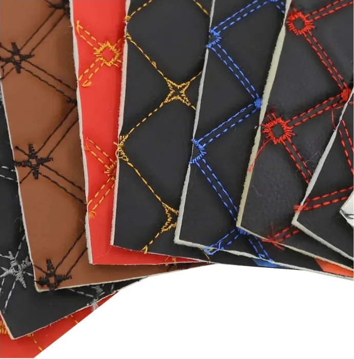 Quilted Leather Detail