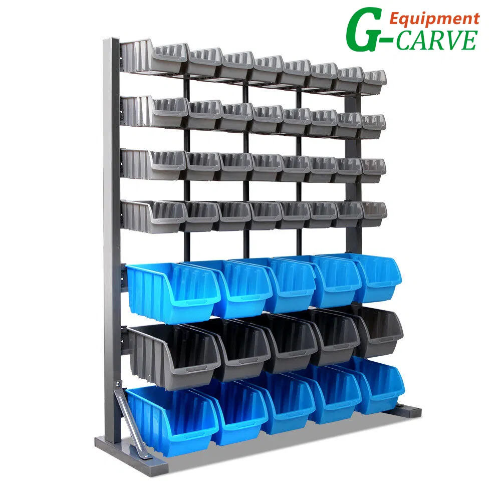 Storage Bin Rack 7