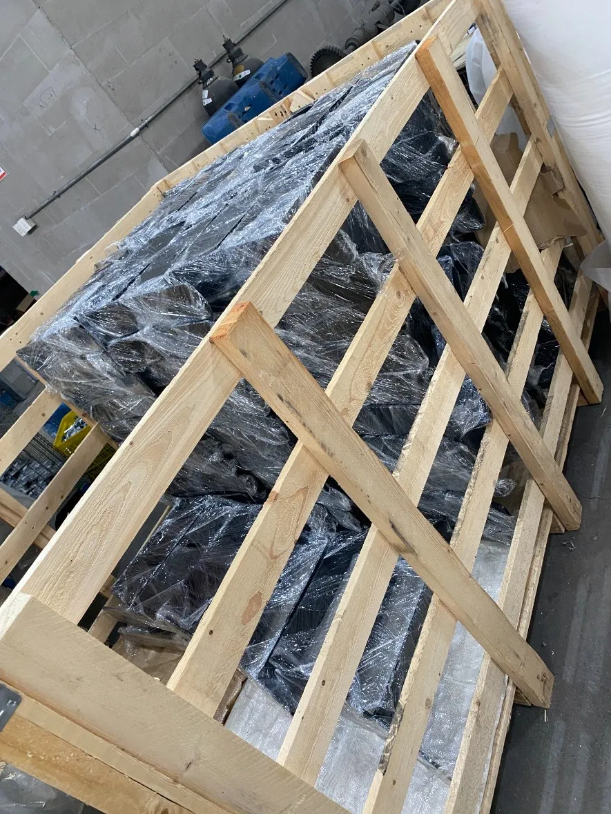 X-Shaped Side Cast Iron Frame