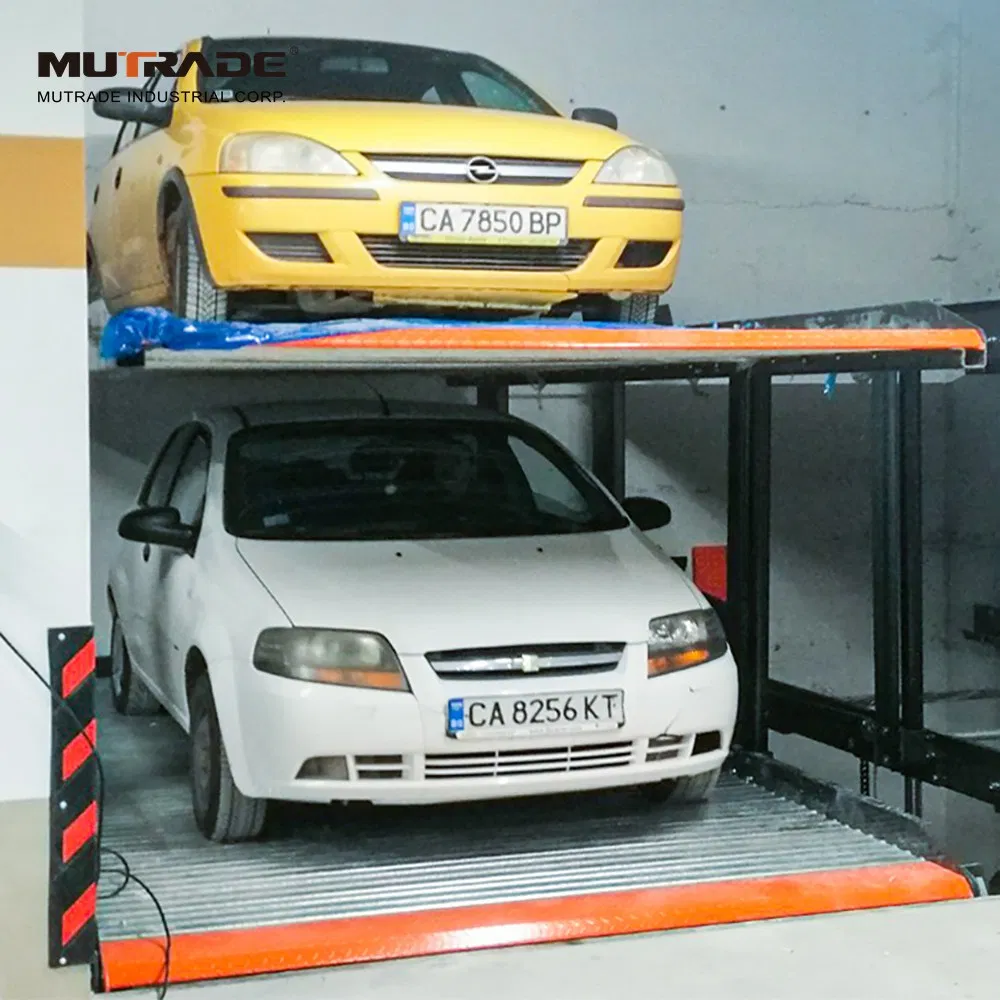 Mutrade 2700kg Capacity Underground Pit Car Parking System with CE