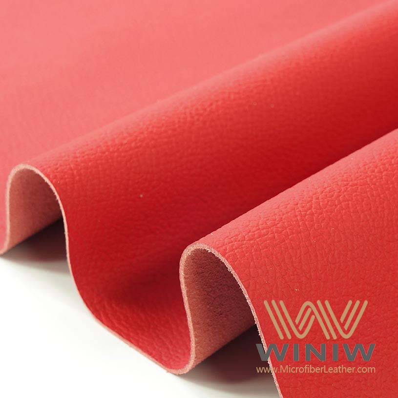 Embossed Faux Leather Upholstery Fabric Car Interior Material