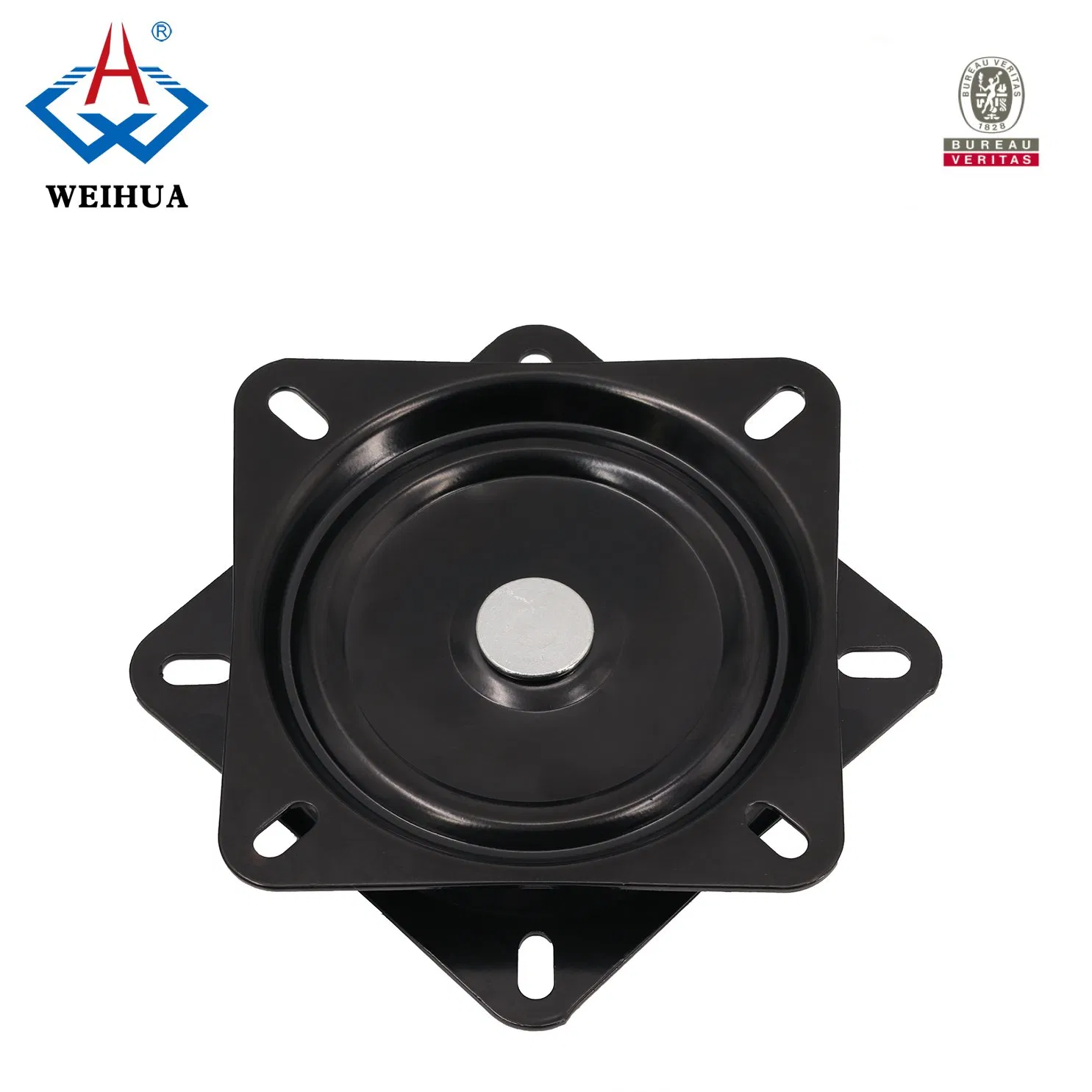 Iron Metal 360 Degree Free Rotation System with Ball Bearing Design