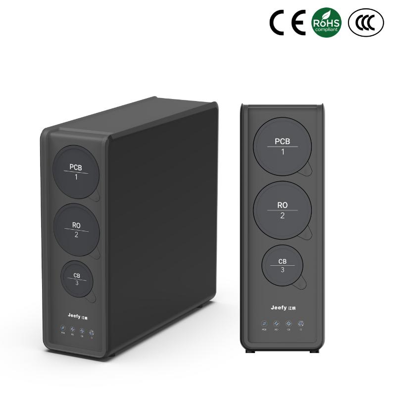 2L/Min High Flow House Kitchen Cabinet Water Purifying Machine Reverse Osmosis System Water Filter Water Purification System