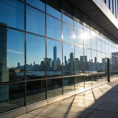 Innovative Glass Curtain Wall Solutions with Exposed Frame Design