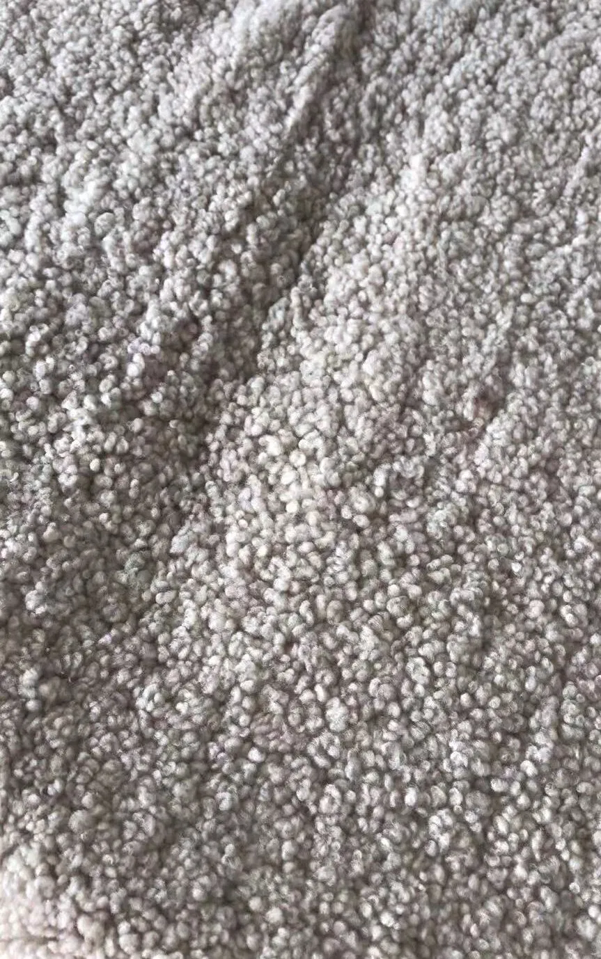 Curly Lambskin Fabric