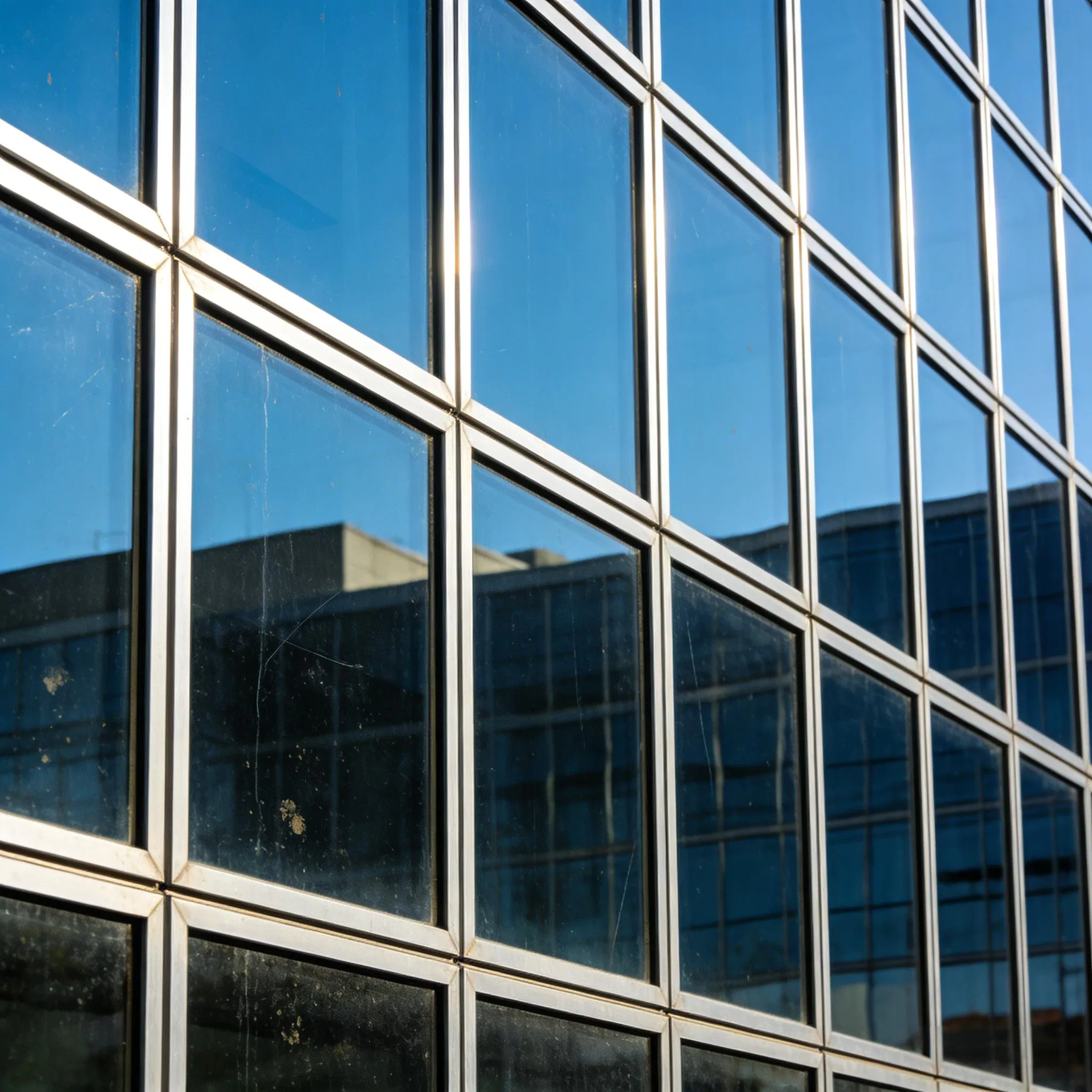 Innovative Glass Curtain Wall Solutions with Exposed Frame Design