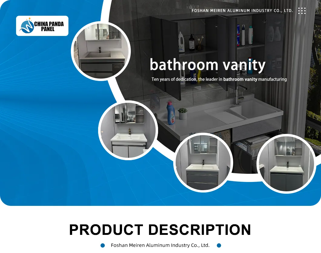 Wall Mounted Bathroom Vanity