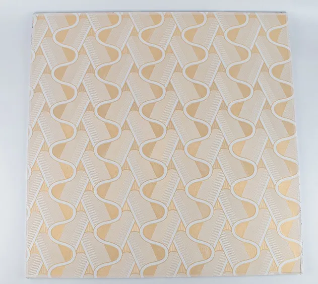 PVC Gypsum Ceiling Tile