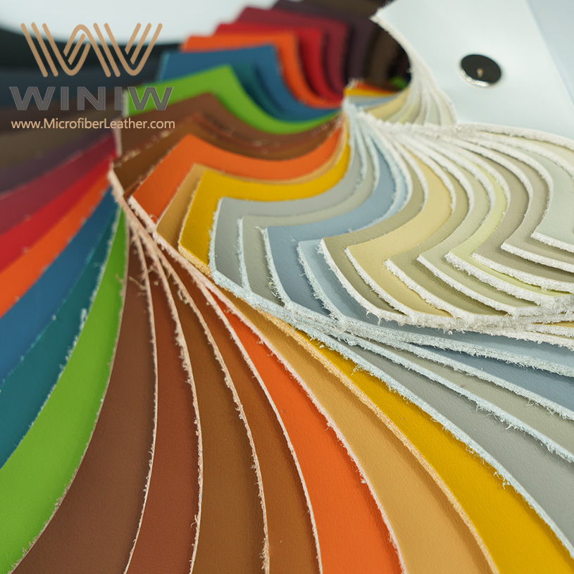 Best Resistance to Friction Interior Leather Upholstery Vinyl Material for Car Seat Fabric Supplier