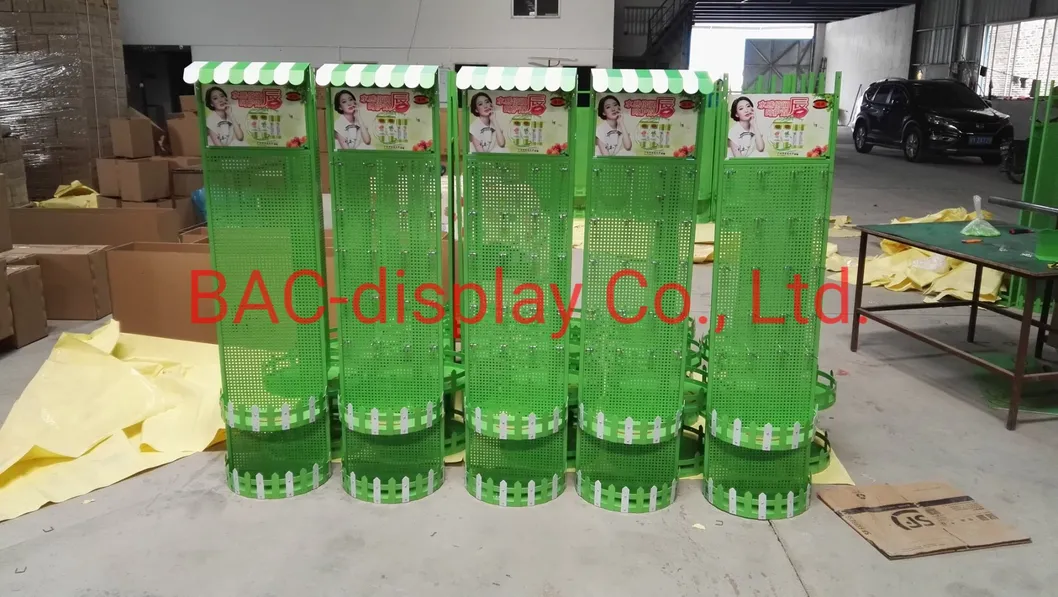 Metal Wire Display Rack View 9