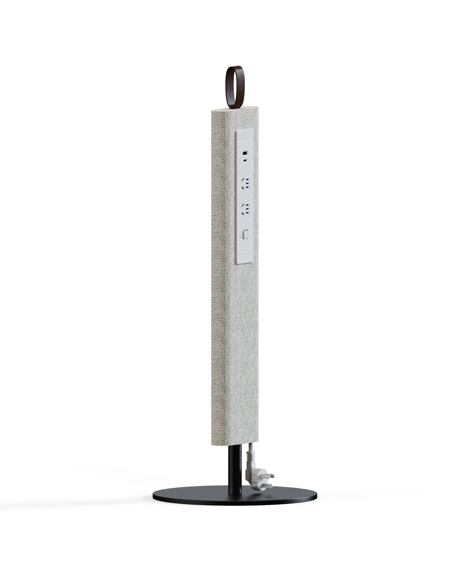 Stylish Hotel Furniture Power Adapter - Multi-Socket Extension Solution