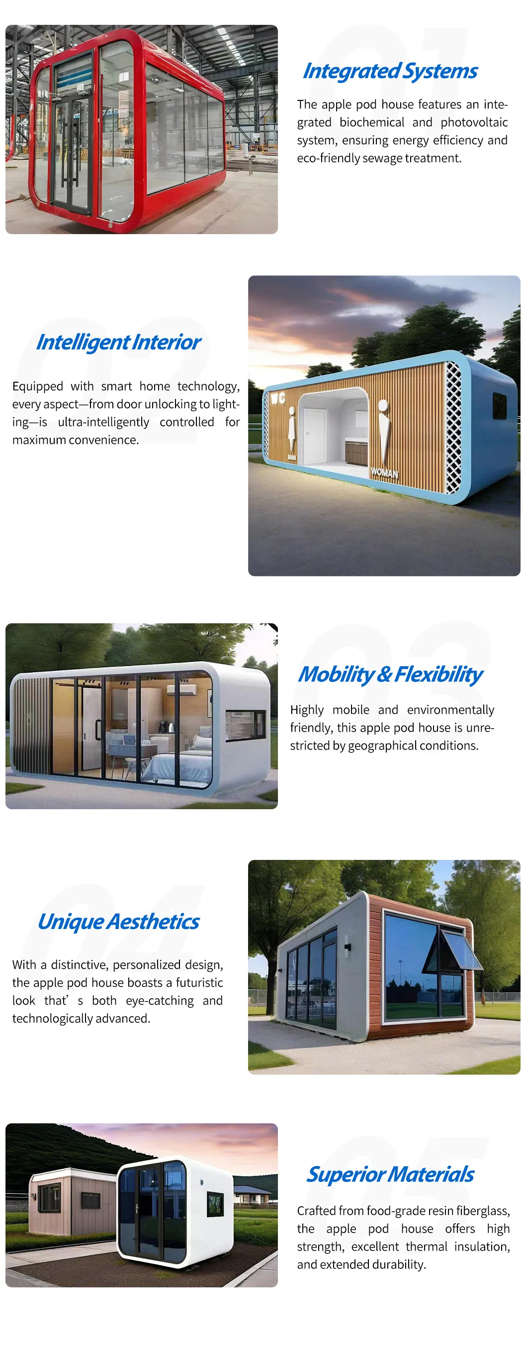 Safehaven: Ln-300 CE, ISO Certified Living Space Solution