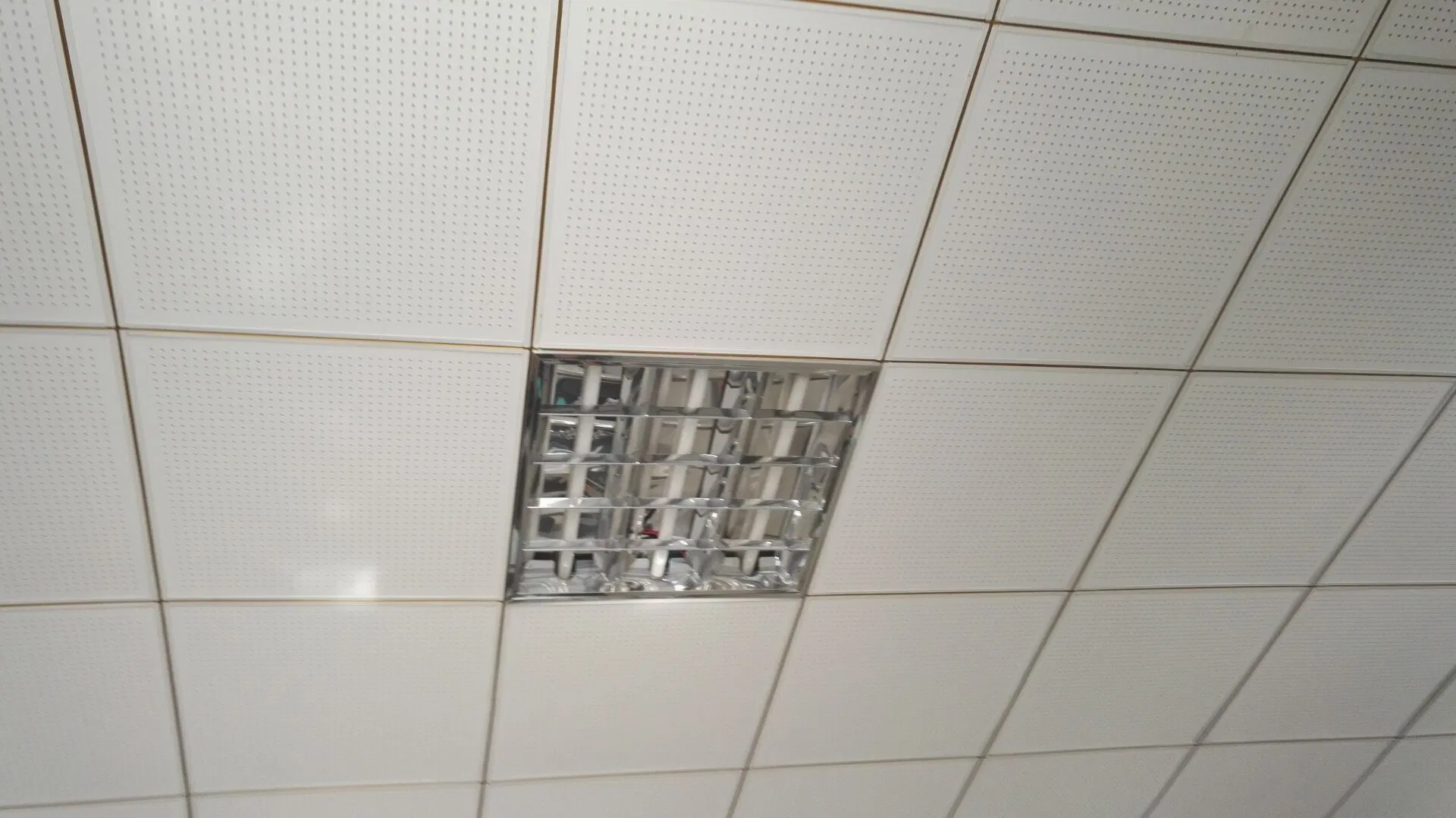 Ceiling Solution with High Humidity Resistance and Sound Dampening