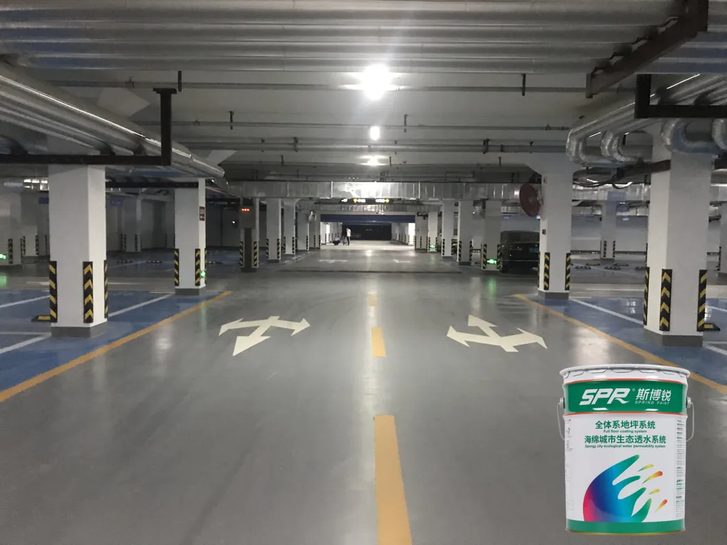 Orange Peel Texture Epoxy Resin Flooring