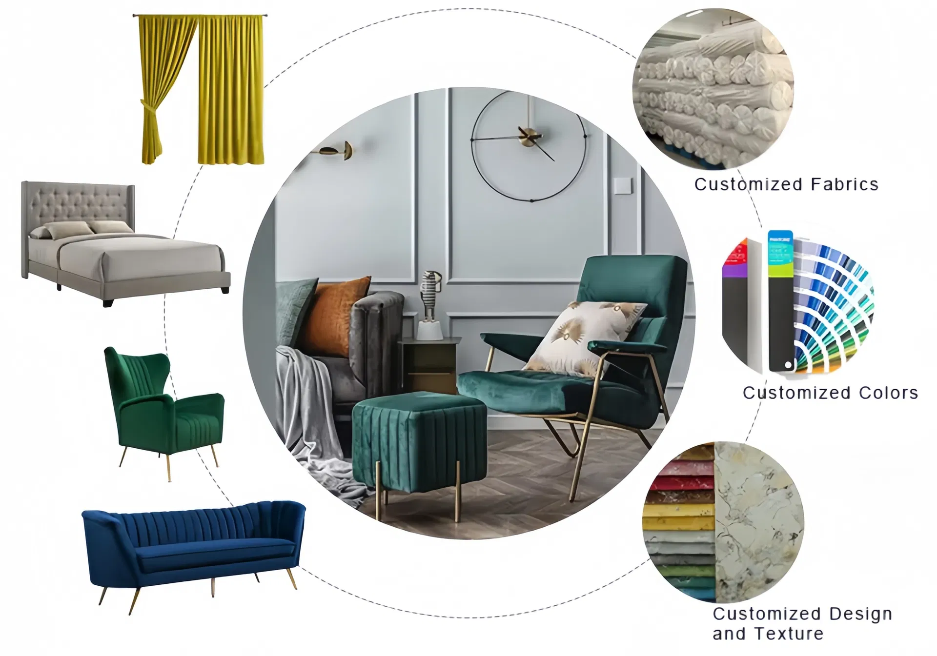 Fabric Application Showcase