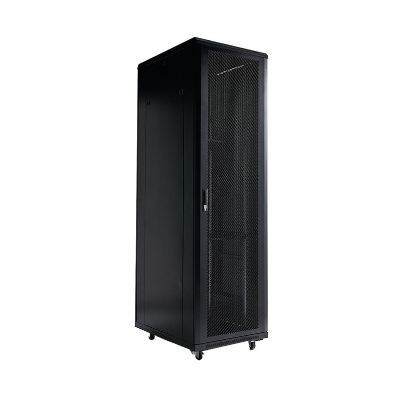 Custom 42u Electrical Cabinet Without Module Server Rack with Optional Side Storage