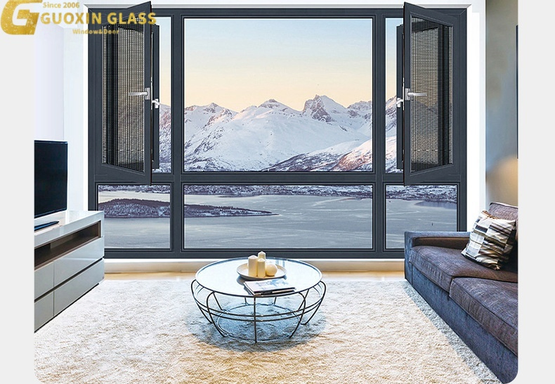 Versatile Customize Aluminium House Window - Fireproof and Waterproof Aluminum Solutions