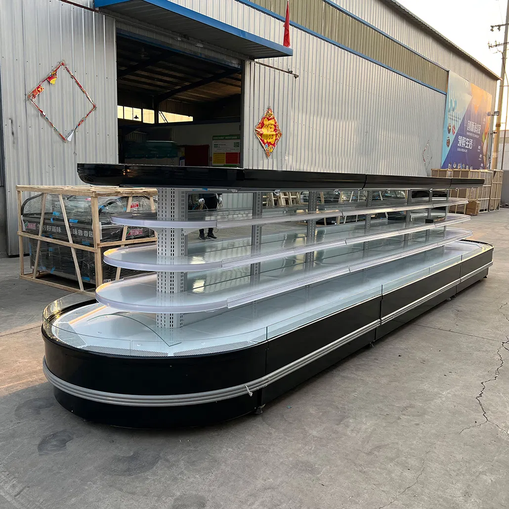 Easy Access Beverage Storage Unit for Fresh Produce Fruits Vegetables Dessert Drinks Freezer